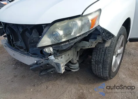 2012 Lexus Rx 350 from USA, damaged, VIN JTJZK1BA6C2005707